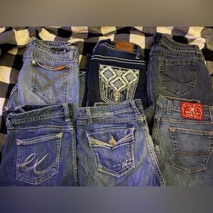Blue Jean lot